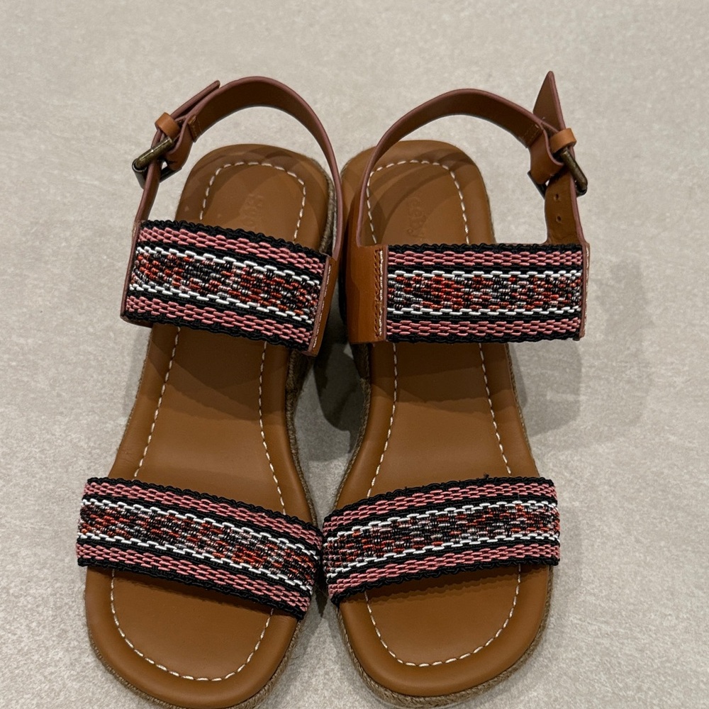 See By Chloe Multicolor Woven Sandals